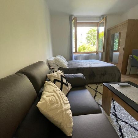 Chambre Privee Vue Sur Le Jardin Proche Centre Ville Besançon Dış mekan fotoğraf