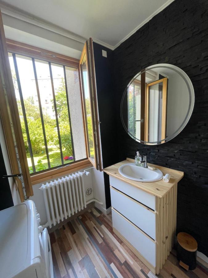 Chambre Privee Vue Sur Le Jardin Proche Centre Ville Besançon Dış mekan fotoğraf