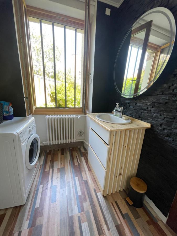 Chambre Privee Vue Sur Le Jardin Proche Centre Ville Besançon Dış mekan fotoğraf